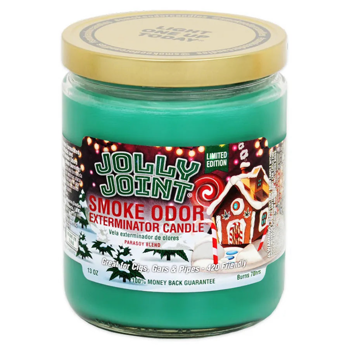 Smoke Odor Exterminator Candle - Jolly Joint