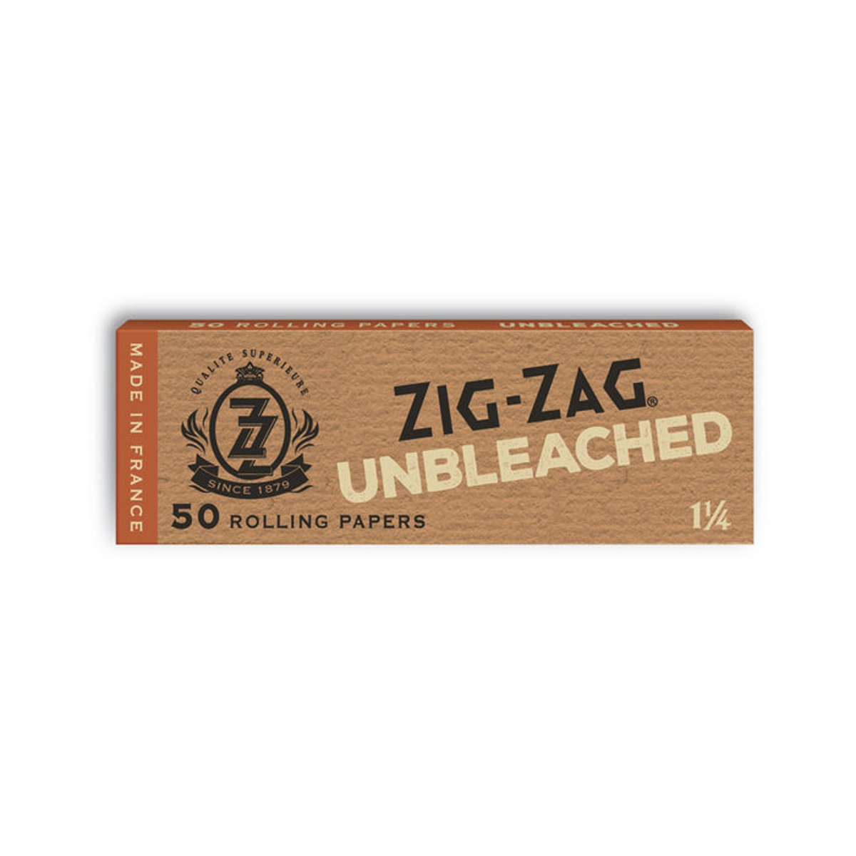 Zig Zag Unbleached Rolling Papers - 1¼