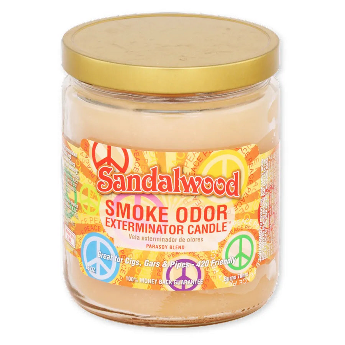 Smoke Odor Exterminator Candle - Sandalwood