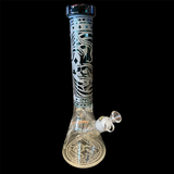 15" Insane Glass Bong Design