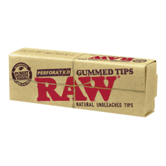 RAW Perforated Gummed Tips