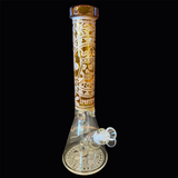 15" Insane Glass Bong Design