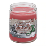 Smoke Odor Exterminator Candle - Sugared Cranberry