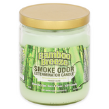 Smoke Odor Exterminator Candle - Bamboo Breeze