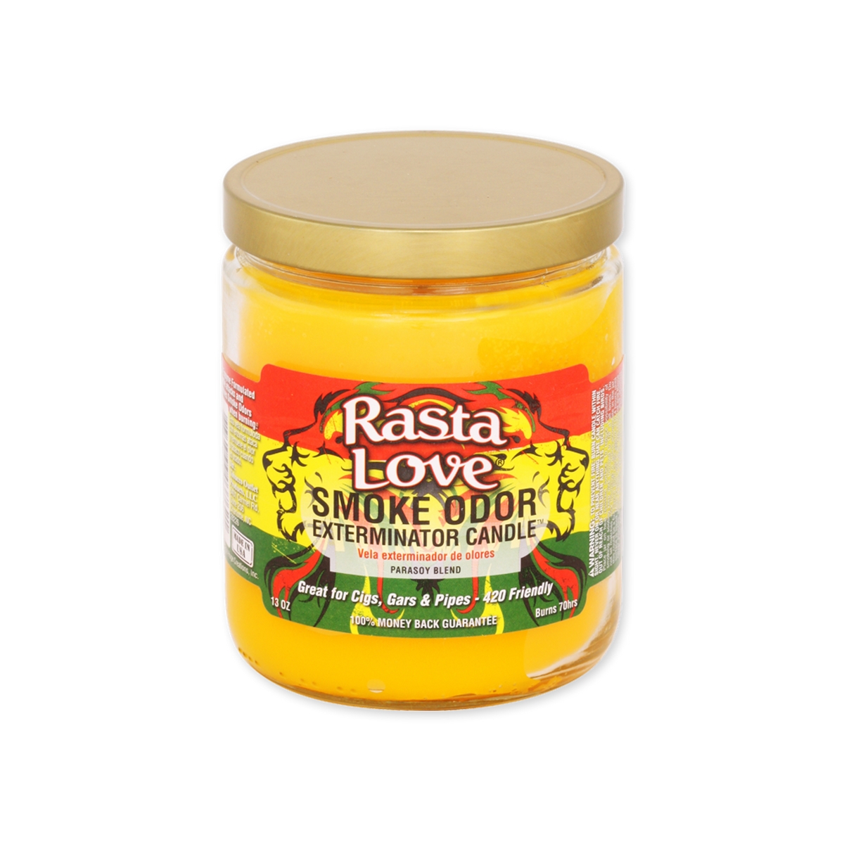 Smoke Odor Exterminator Candle - Rasta Love