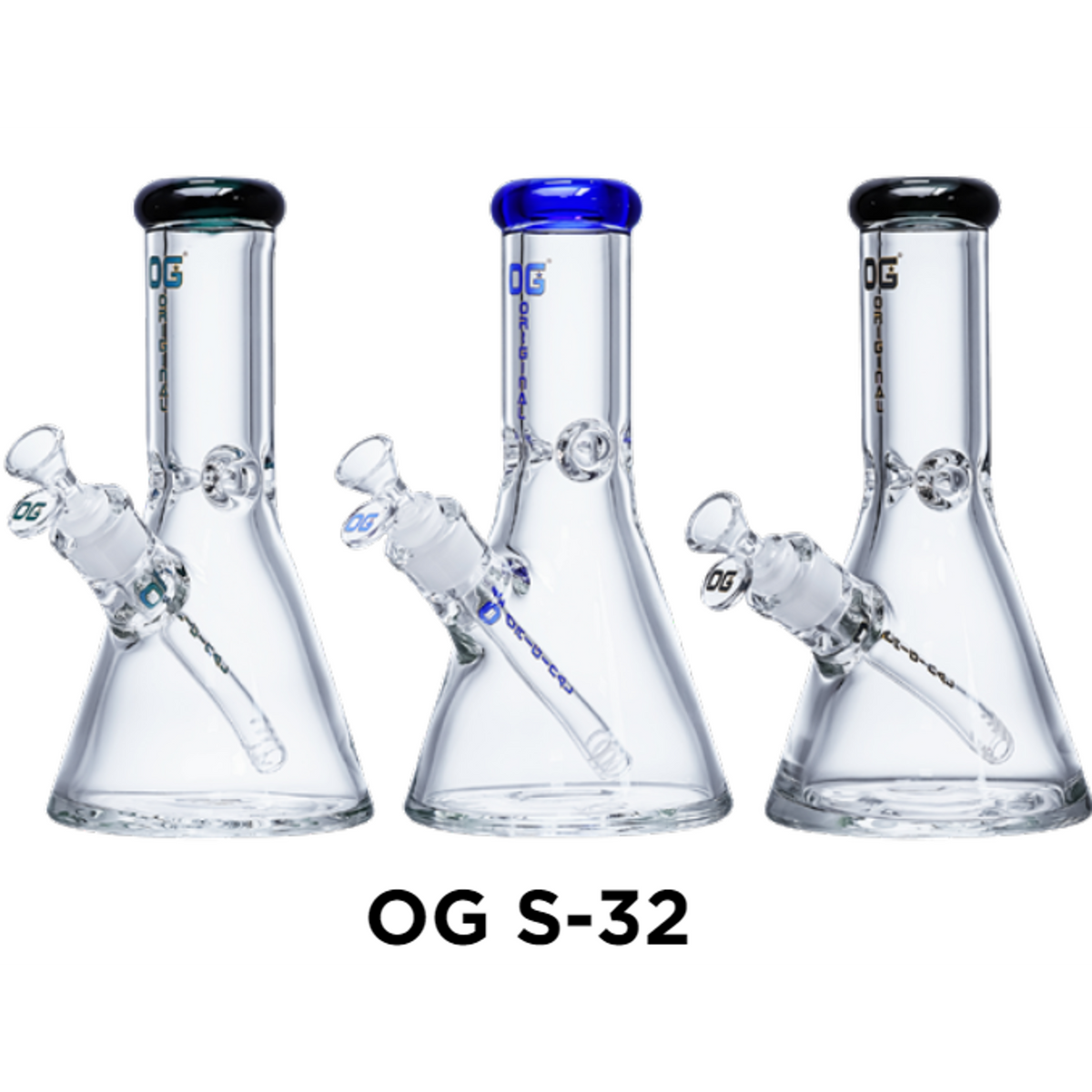 OG Original 10" 9mm Beaker (OG-S32)