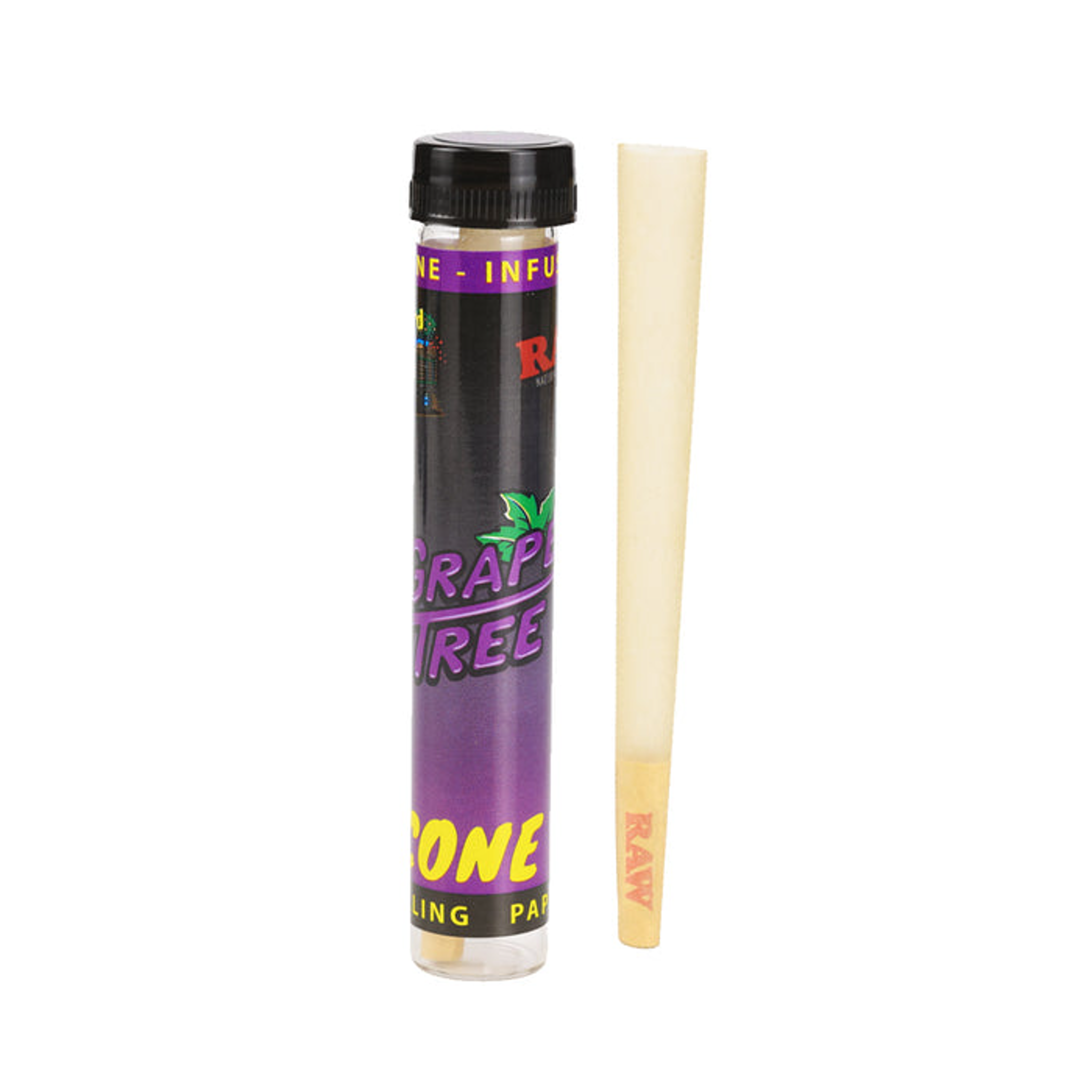 RAW x Orchard Tree Terpene Infused Pre-Rolled Cone - King Size