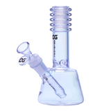 OG - 8" Ice Ribbed Beaker Bong (OG-724)