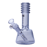 OG - 8" Ice Ribbed Beaker Bong (OG-724)