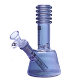 OG - 8" Ice Ribbed Beaker Bong (OG-724)