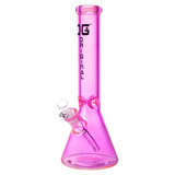 OG Original - 14" 7mm Color Blaze Bong (OG-732)