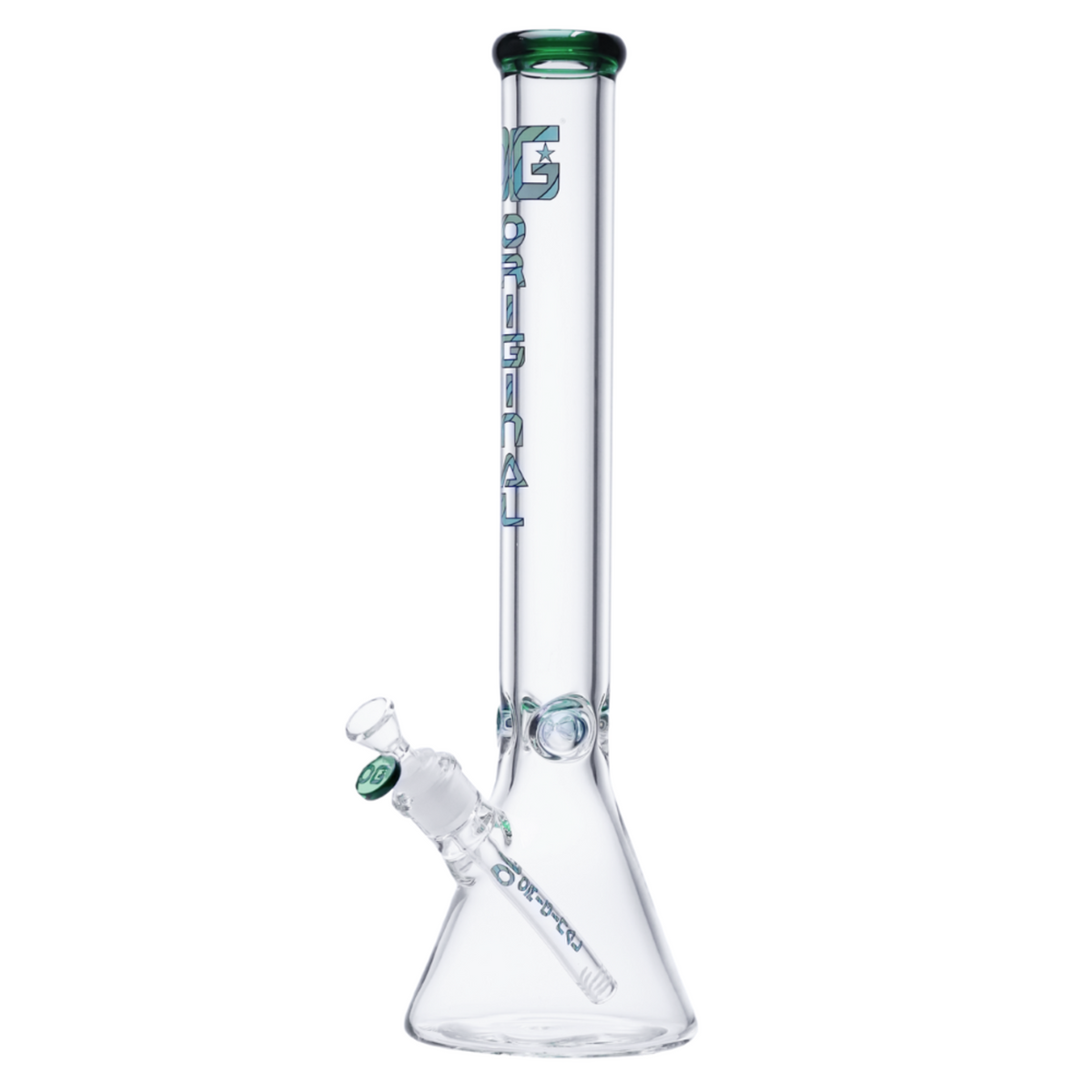 OG - 18" 9mm Original Signature Logo Beaker Bong (OG-736)