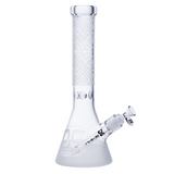 OG Original - 14" Frost Pattern Beaker Bong (OG-737)