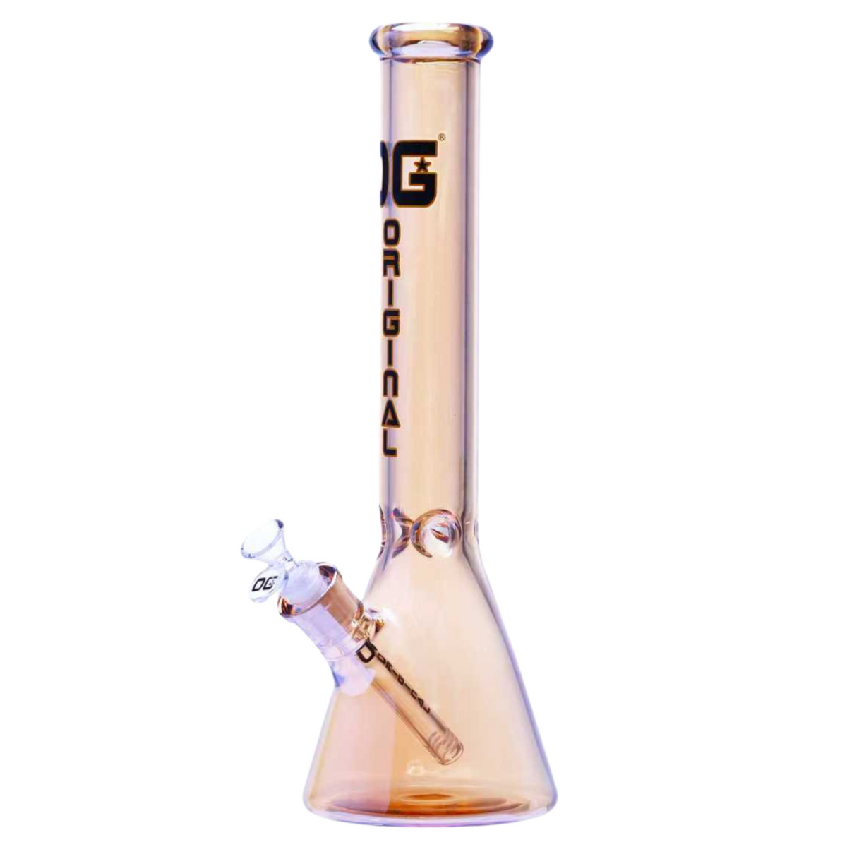 OG - 16" 7mm Original Vintage Tint Beaker Bong (OG-745)