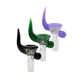 Preemo Glass -  14mm Swirl Worked Bowl