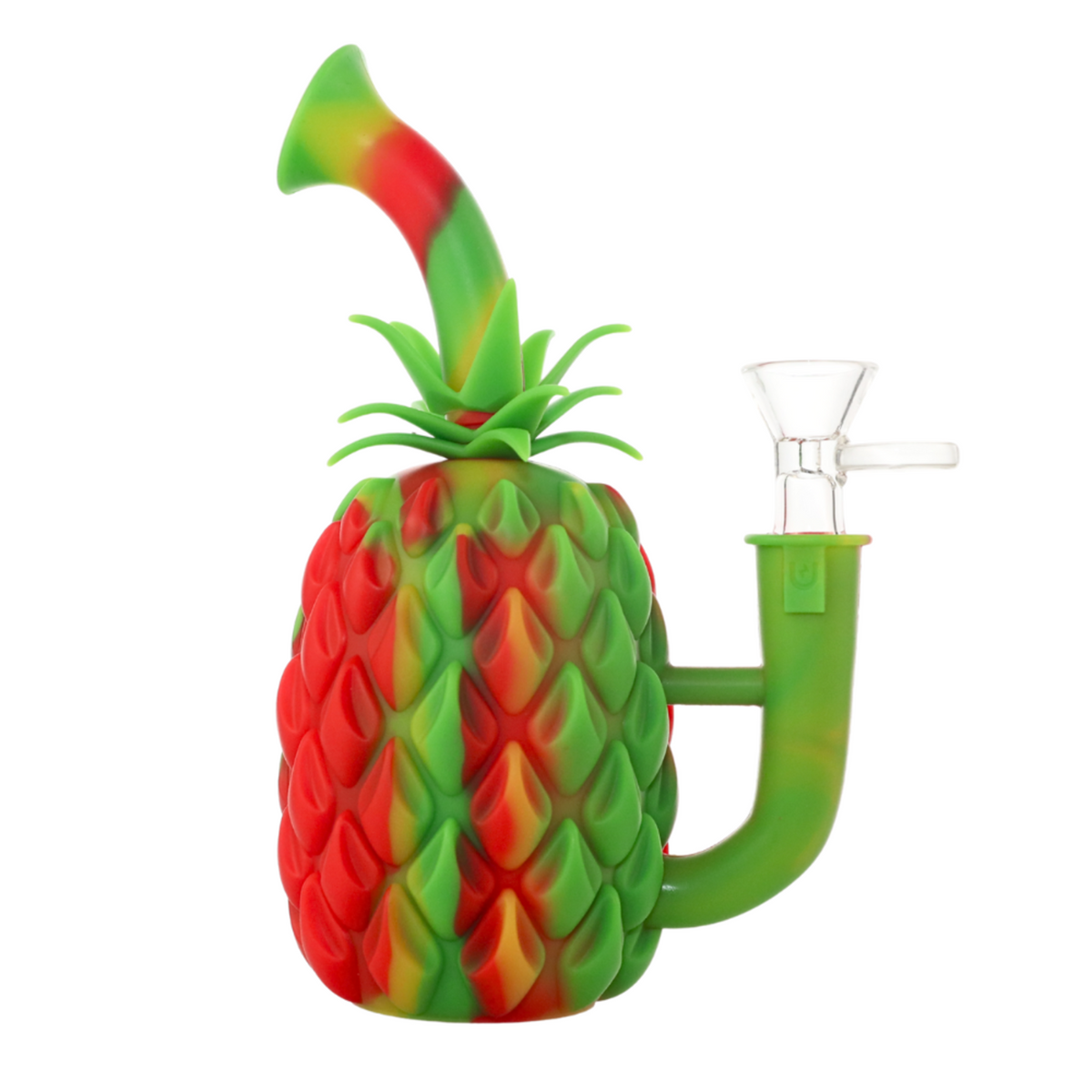 10" Arsenal Pineapple Crush Silicone Dab Rig