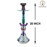 COCOYAYA - Prince 20 Inch Rainbow SHISHA