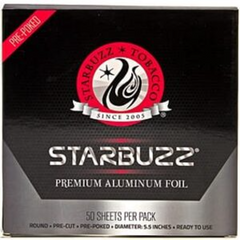 Starbuzz Pre-Punched Premium Aluminum Foil