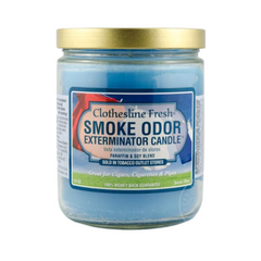 Smoke Odor Exterminator Candle - CLOTHESLINE FRESH
