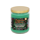 Smoke Odor Exterminator Candle - EVERGREEN AND BERRIES