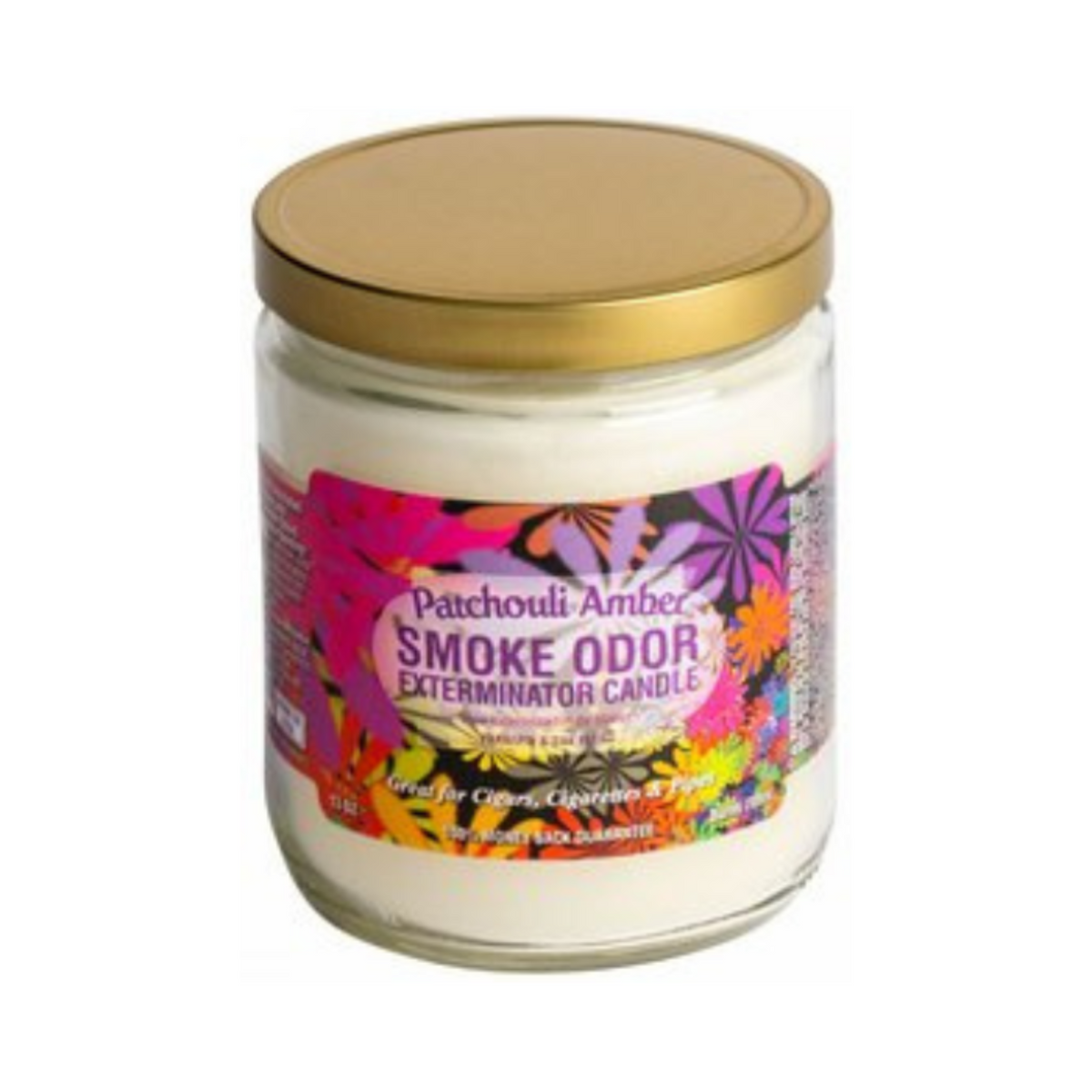 Smoke Odor Exterminator Candle - PATCHOULI AMBER