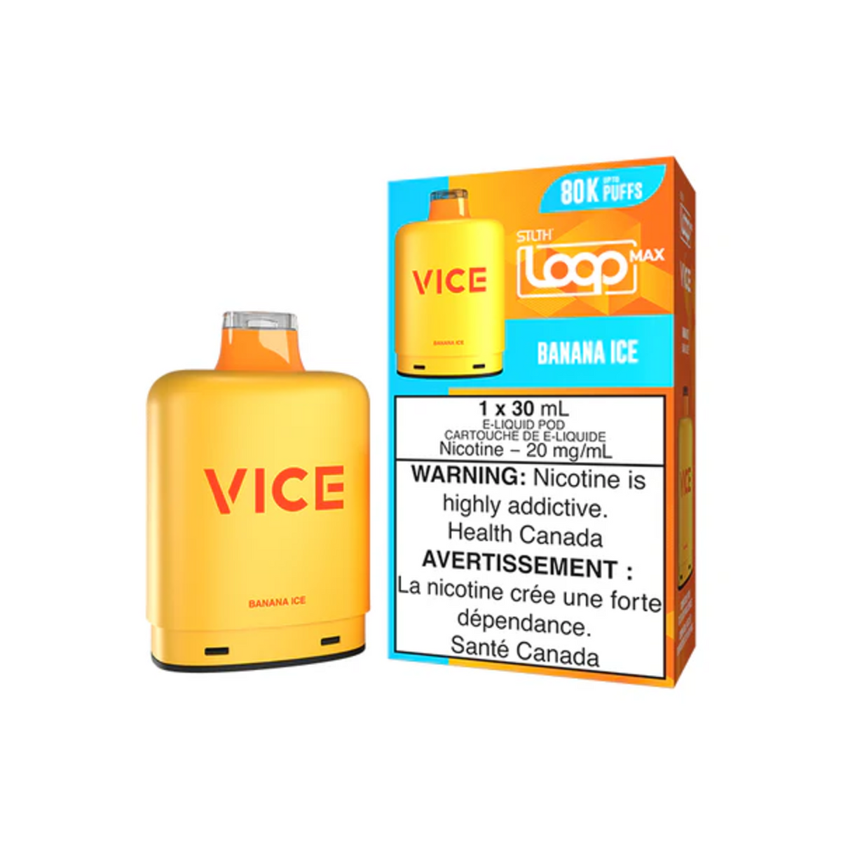 STLTH Loop Max x VICE Pod Pack - 80K Puffs