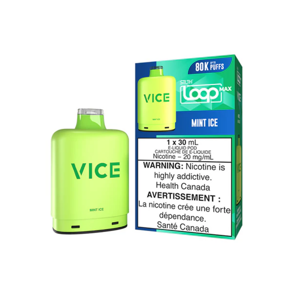 STLTH Loop Max x VICE Pod Pack - 80K Puffs
