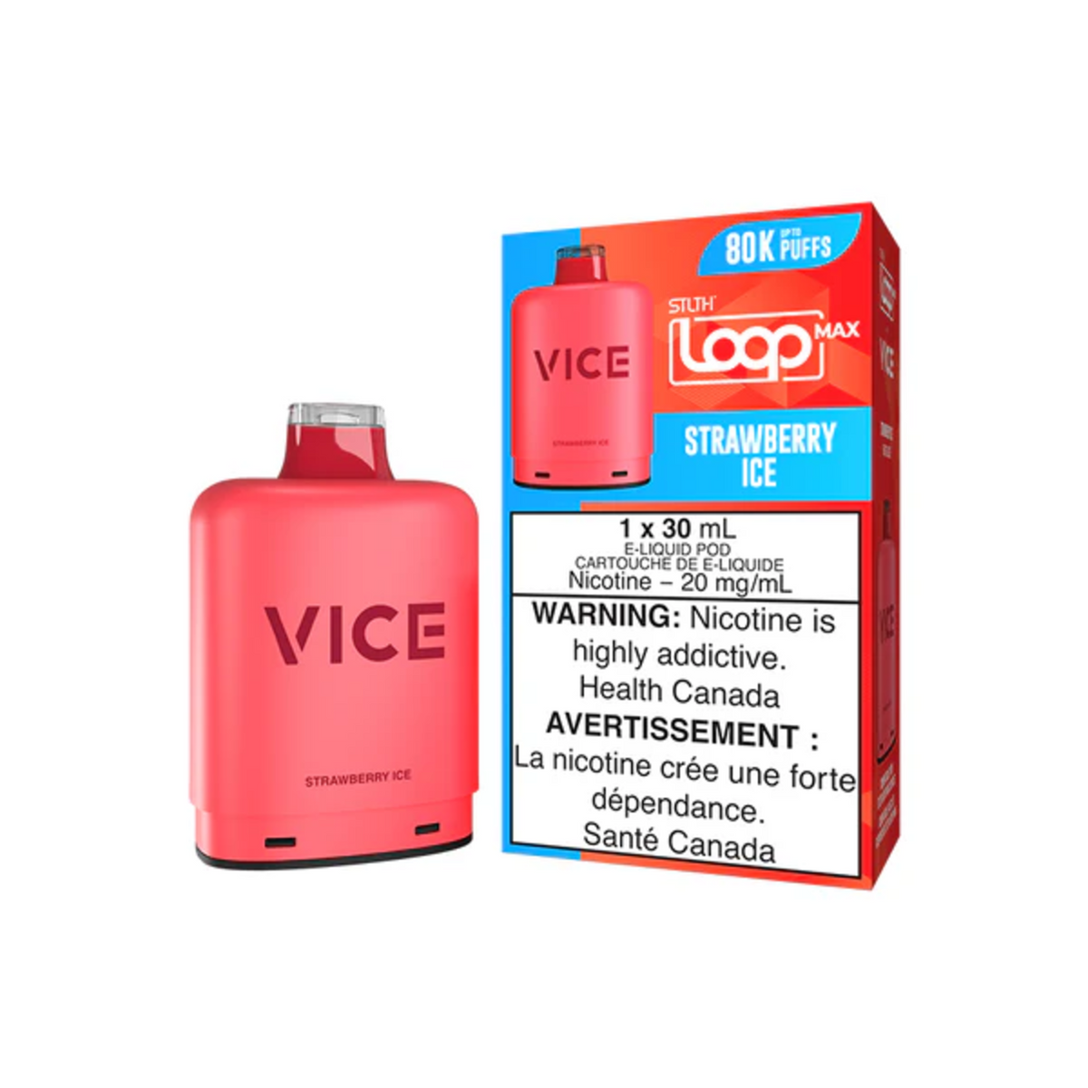 STLTH Loop Max x VICE Pod Pack - 80K Puffs