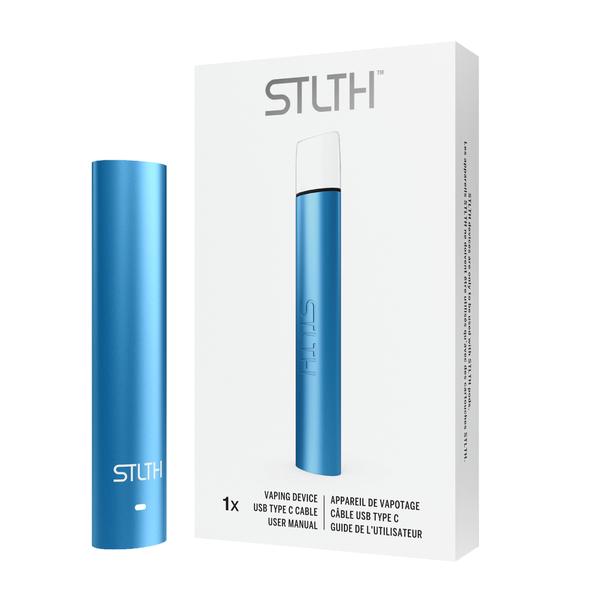 STLTH DEVICE TYPE C - BLUE METAL