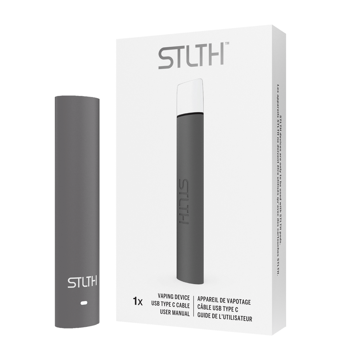 STLTH DEVICE TYPE C - GREY