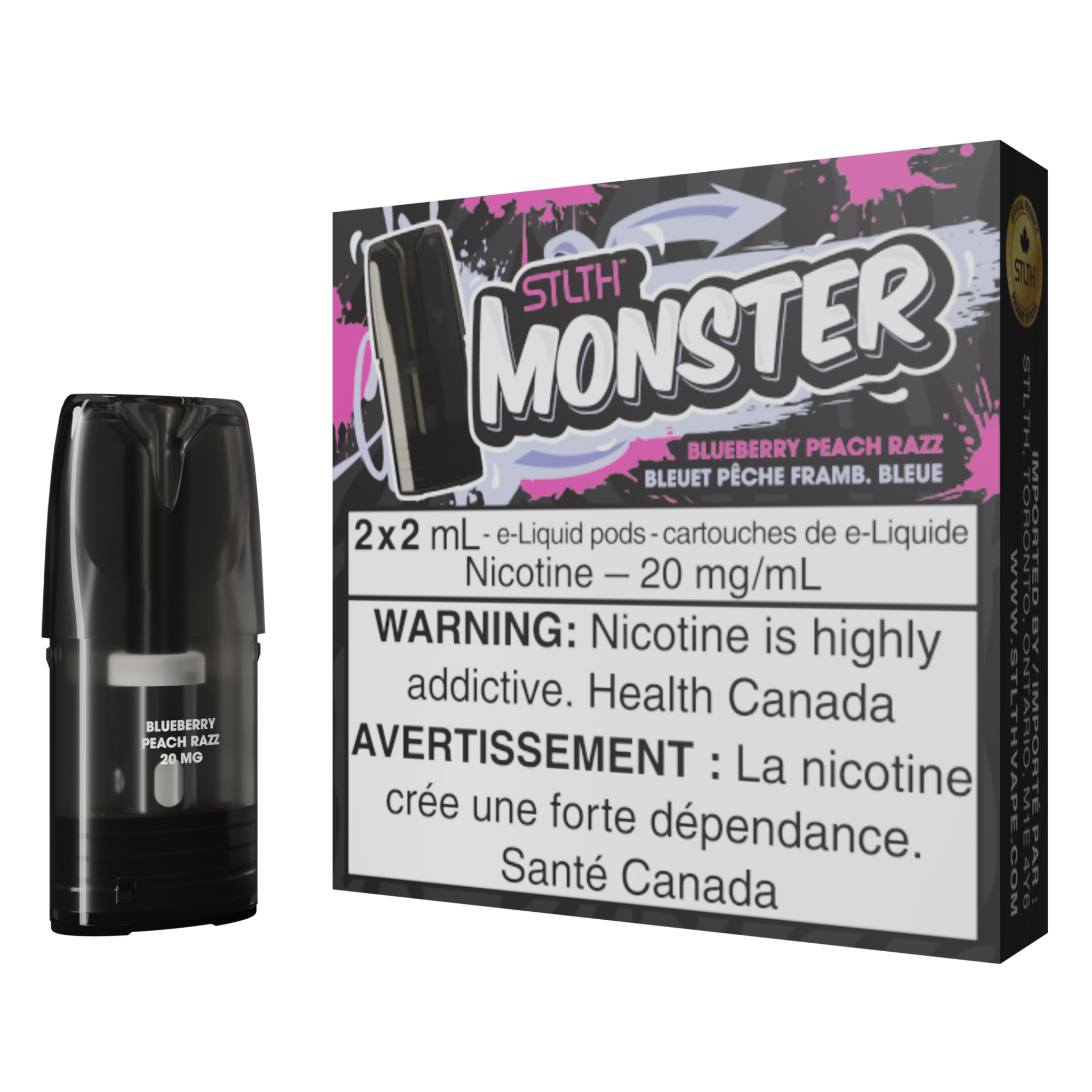 STLTH MONSTER POD PACK