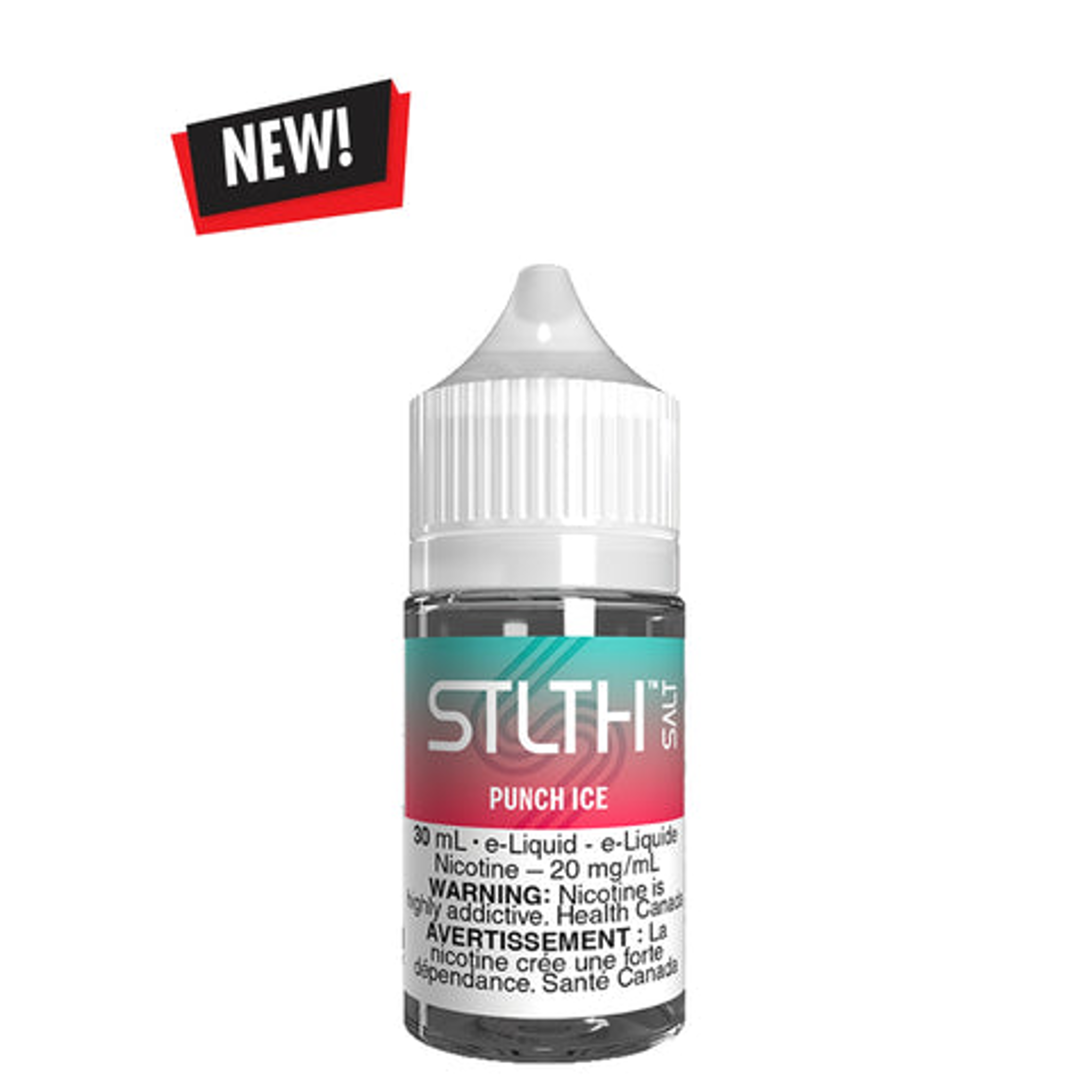 E-Liquid STLTH (30mL) - 20mg/ mL-17 Flavours