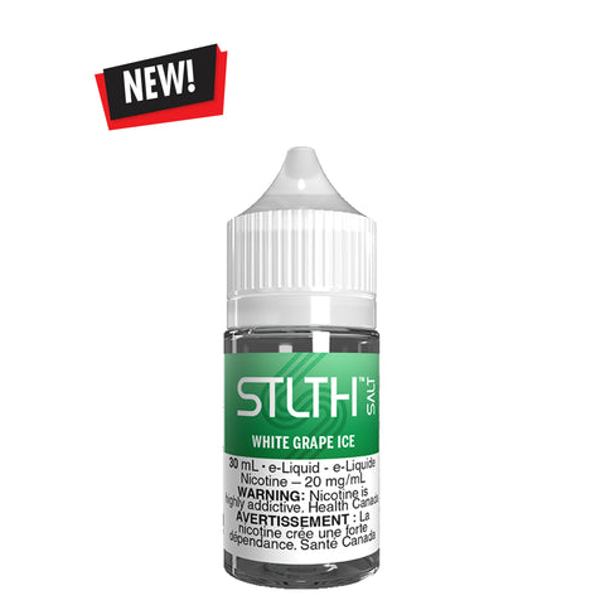 E-Liquid STLTH (30mL) - 20mg/ mL-17 Flavours