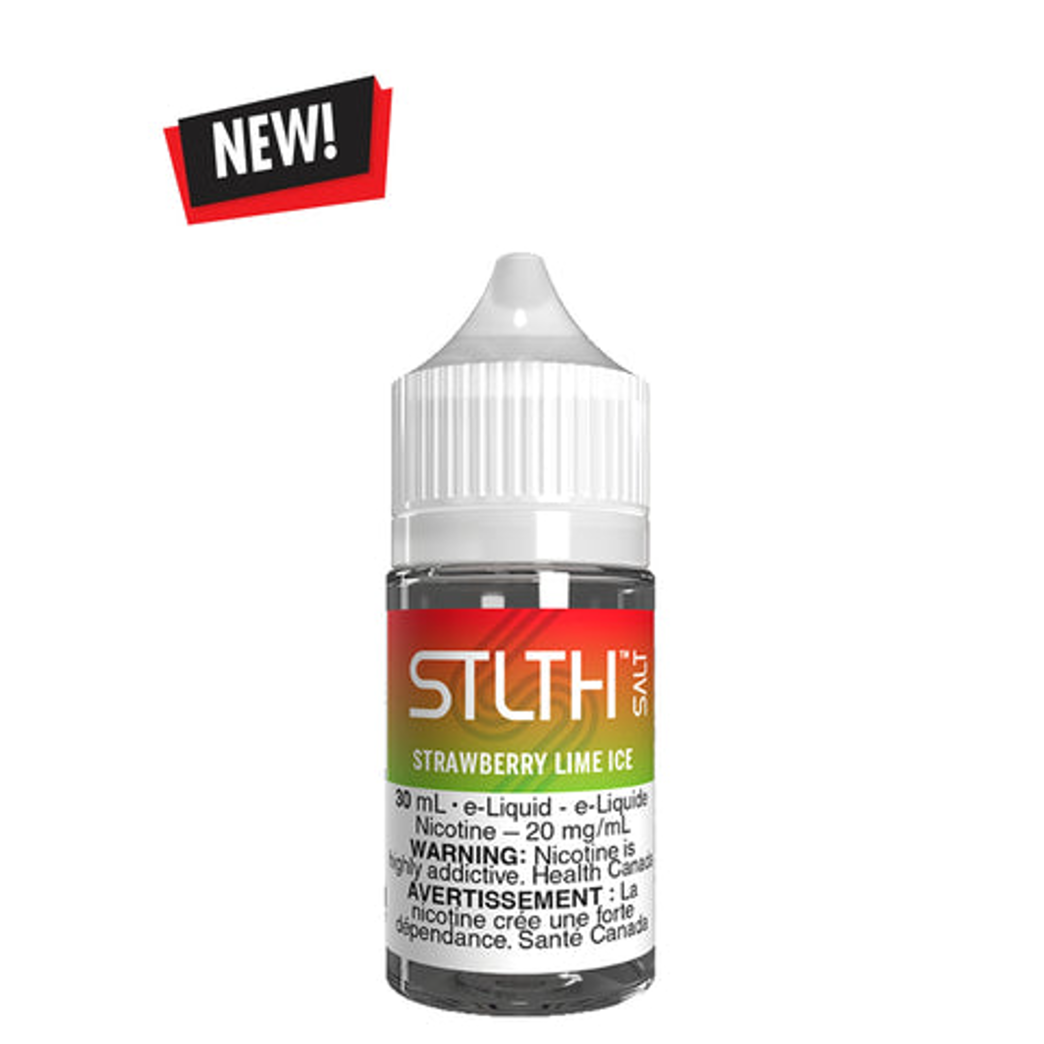 E-Liquid STLTH (30mL) - 20mg/ mL-17 Flavours