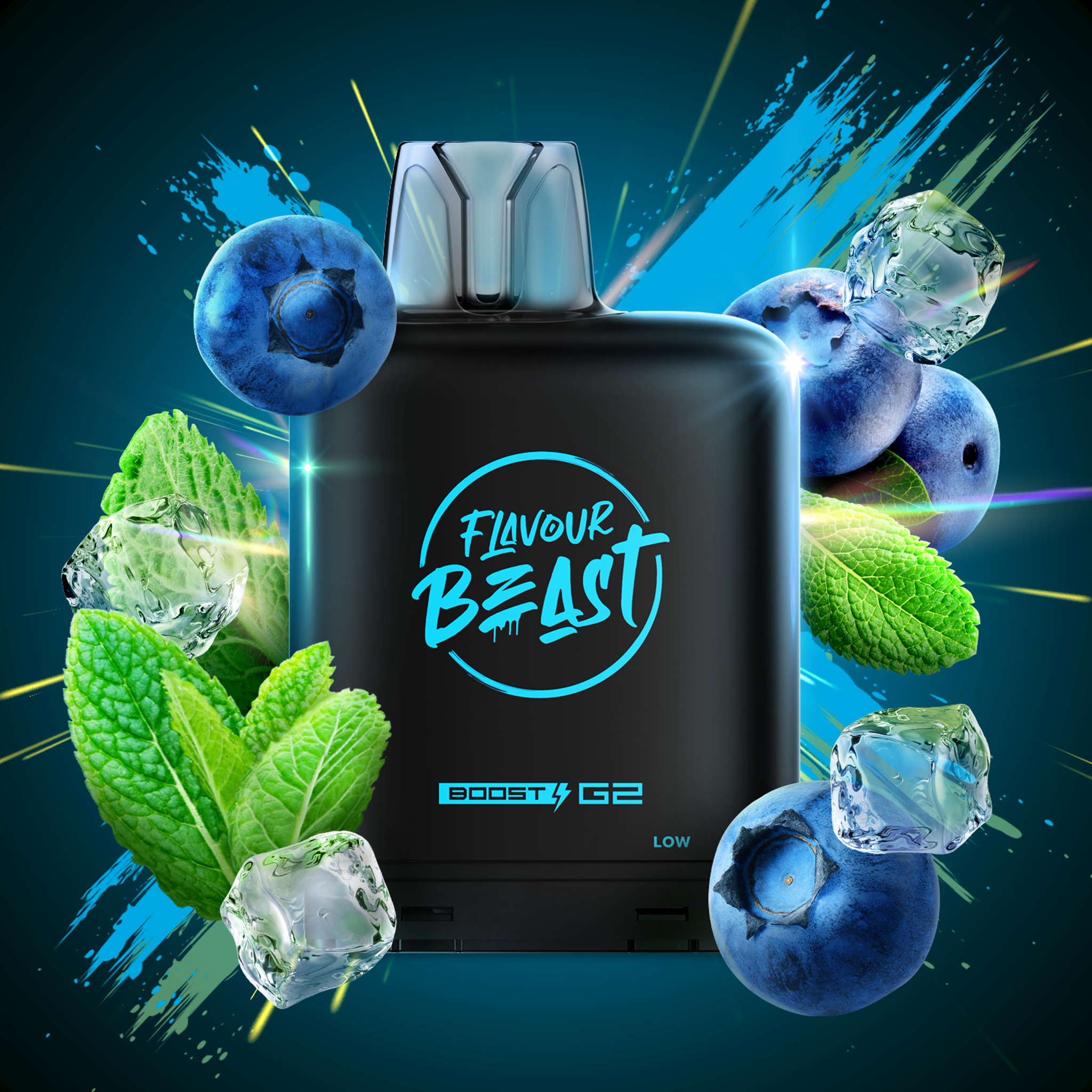 Level X Boost G2 Pod -  Flavour Beast (25000 puffs)