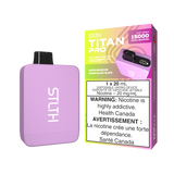 STLTH TITAN PRO - 15000 Puffs (Provincial Tax)