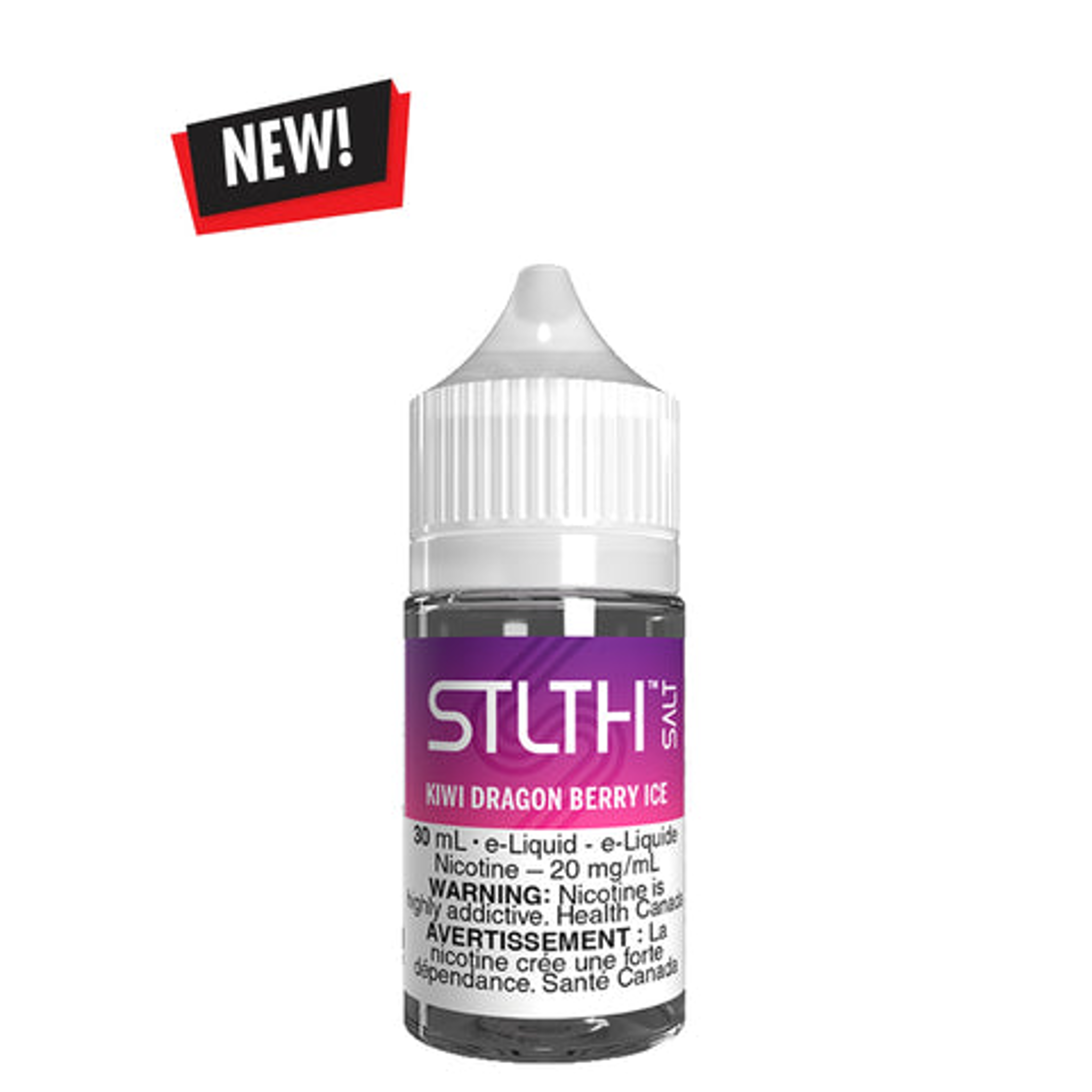 E-Liquid STLTH (30mL) - 20mg/ mL-17 Flavours