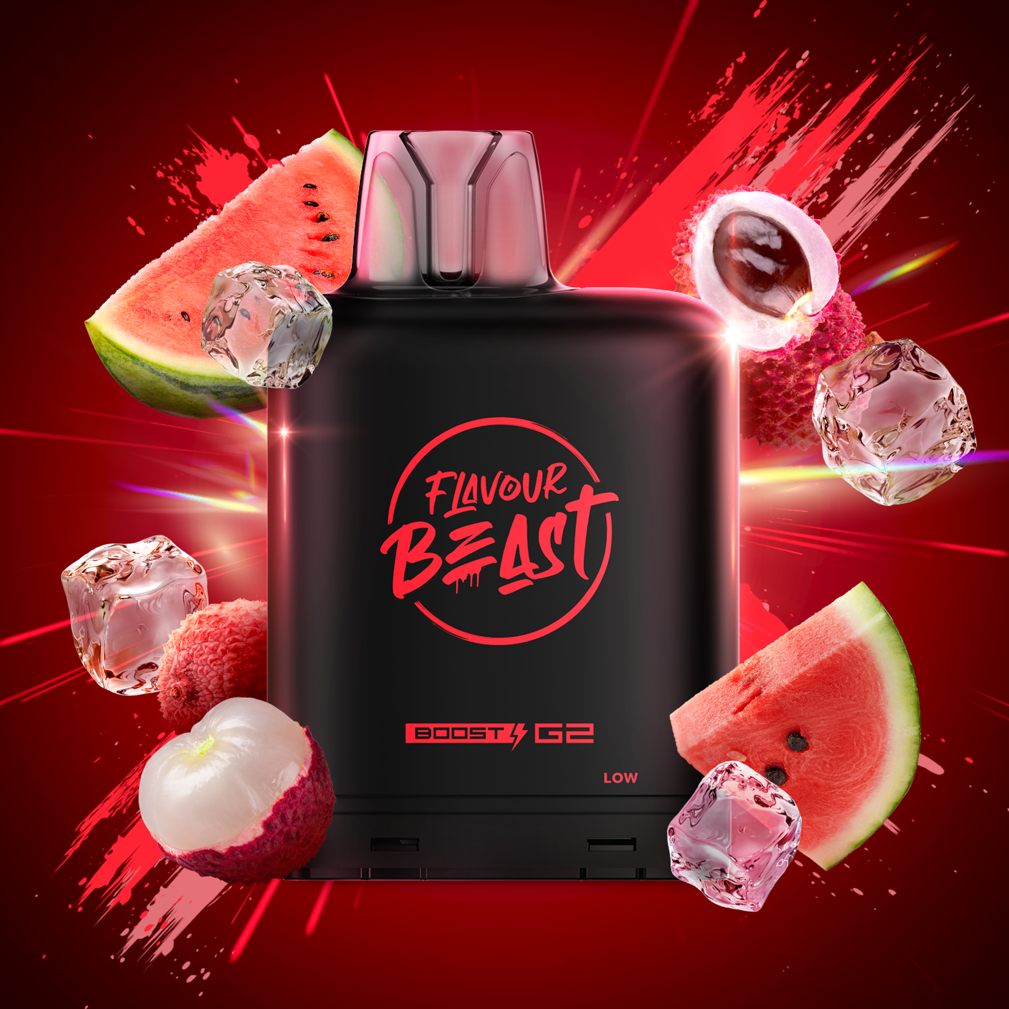 Level X Boost G2 Pod -  Flavour Beast (25000 puffs)