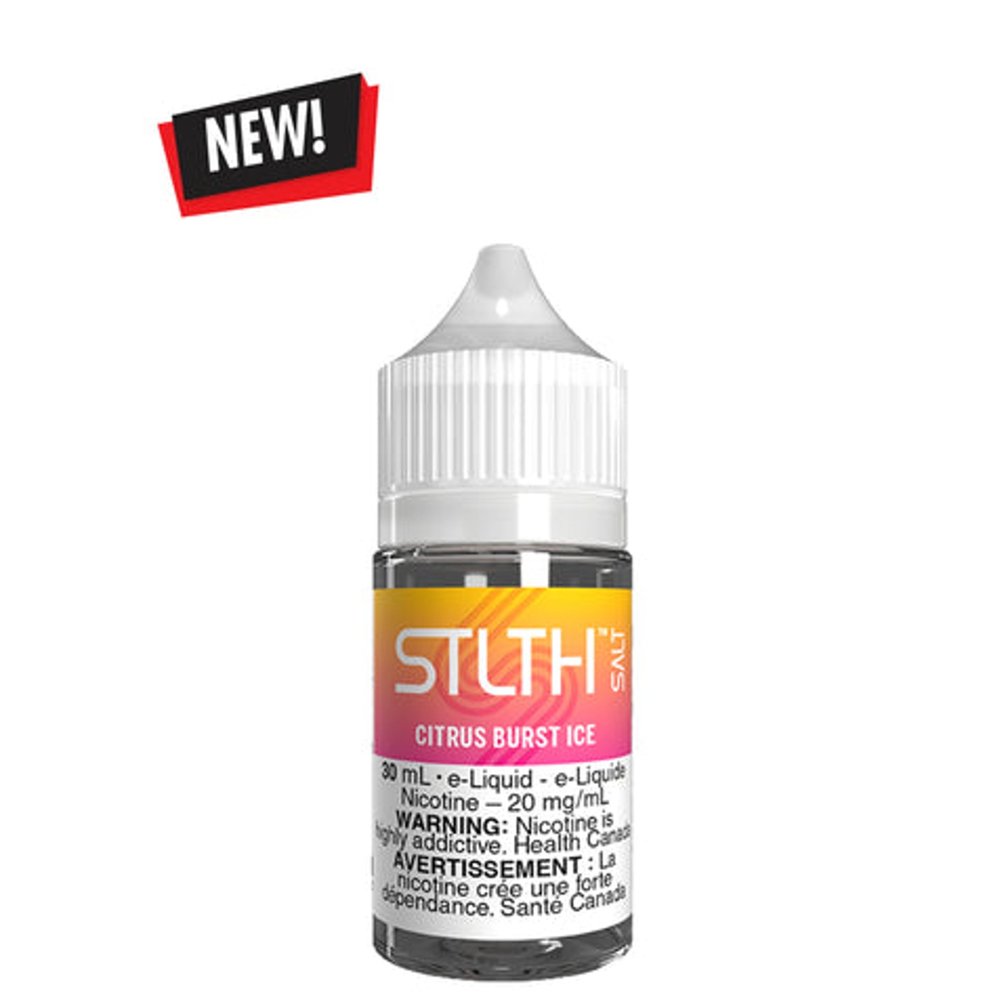 E-Liquid STLTH (30mL) - 20mg/ mL-17 Flavours