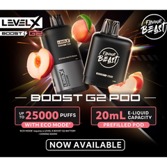 Level X Boost G2 Pod -  Flavour Beast (25000 puffs)