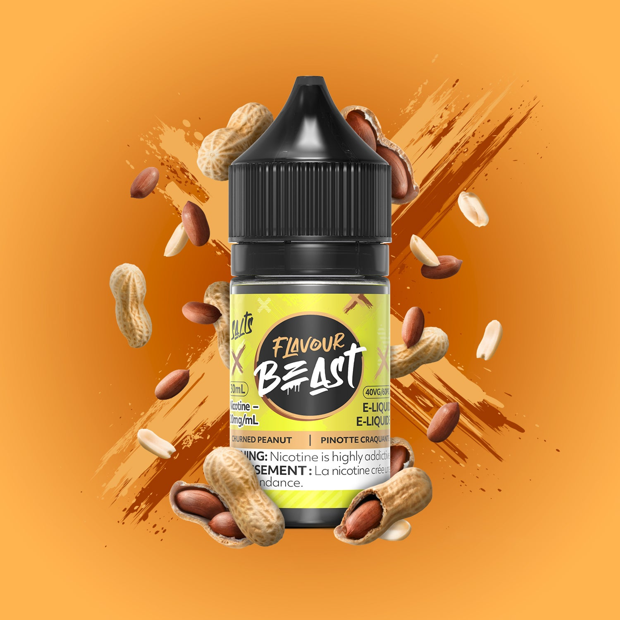 Flavour Beast E-Liquid - 20mg/mL