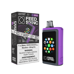 FEED SYNC 25k Puffs - SMART DISPOSABLE VAPE