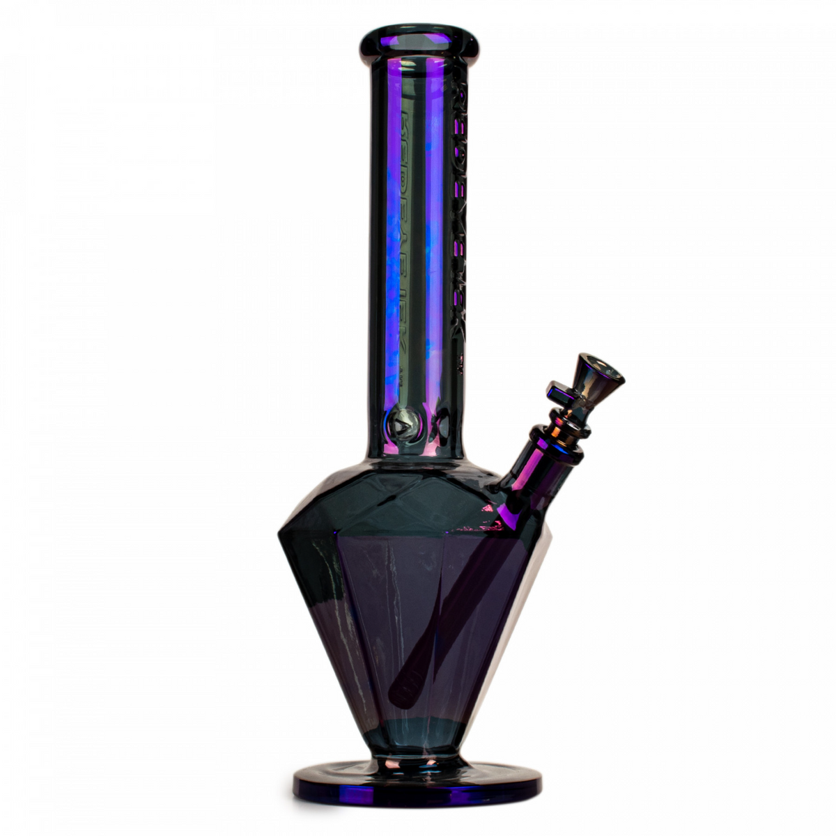 Red Eye - 15" Metallic Terminator Finish Paragon Water Pipe