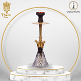 COCOYAYA - Prince 16 Inch Golden Shisha