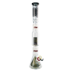 CHEECH 23' 3 PCS BEAKER IN BUIL-A-BONG SET. (CHE-149)