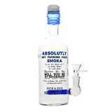 9" Classic Spirits Glass Bong