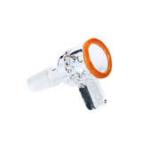 Hoss Glass 14mm Screen Bowl with Color Accents