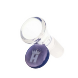 Hoss Glass 14mm Cone Bowl
