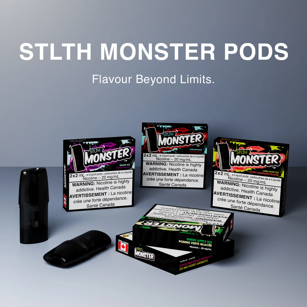 STLTH MONSTER POD PACK