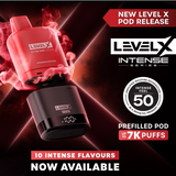 Level X Intense Series - 7000 Puffs